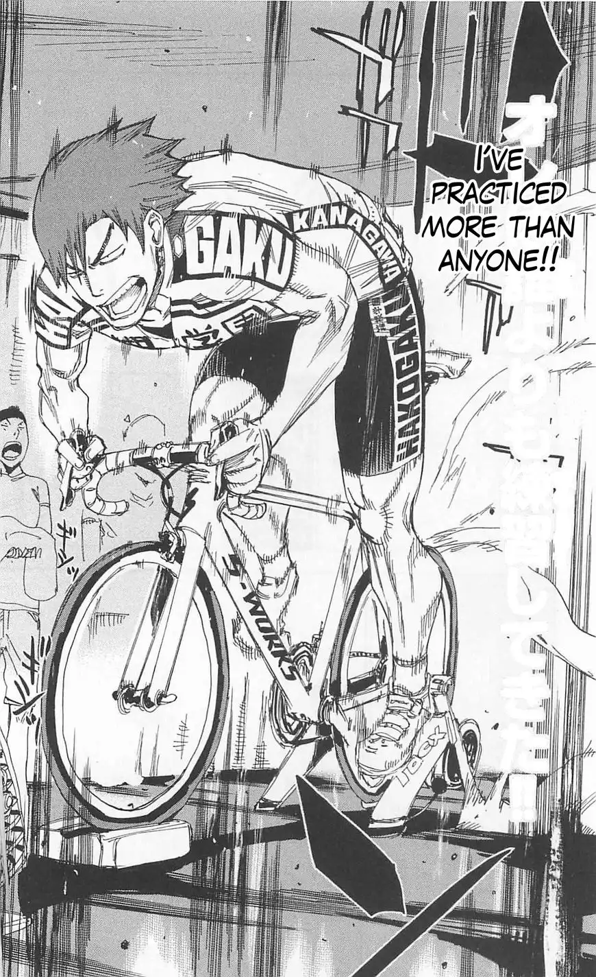 Yowamushi Pedal Chapter 297 20